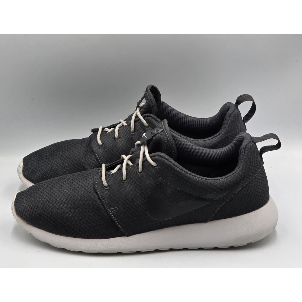 Nike Roshe One Men's Size 11 Anthracite Black Vast Grey 511881-033 - Picture 5 of 12